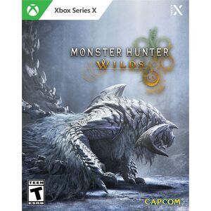 Monster Hunter Wilds Steel Book Edition for Xbox Series X